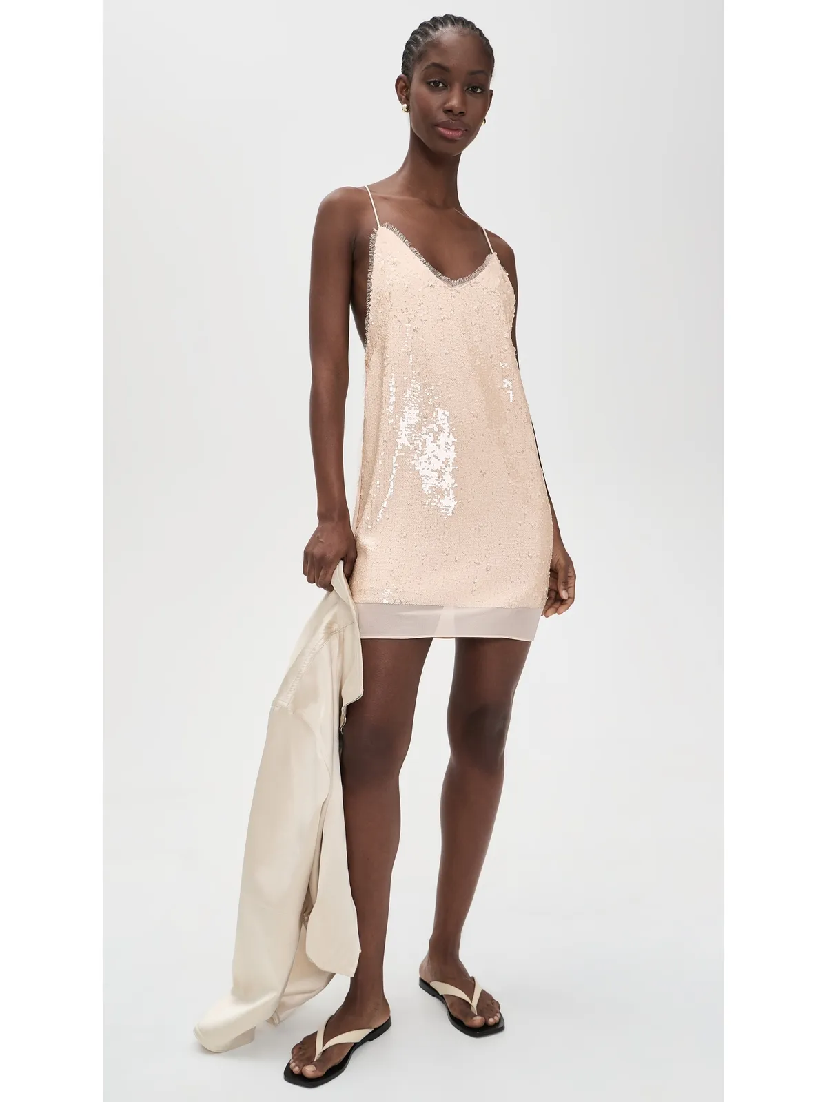 rag & bone Kali ドレス Sofpk - 画像5