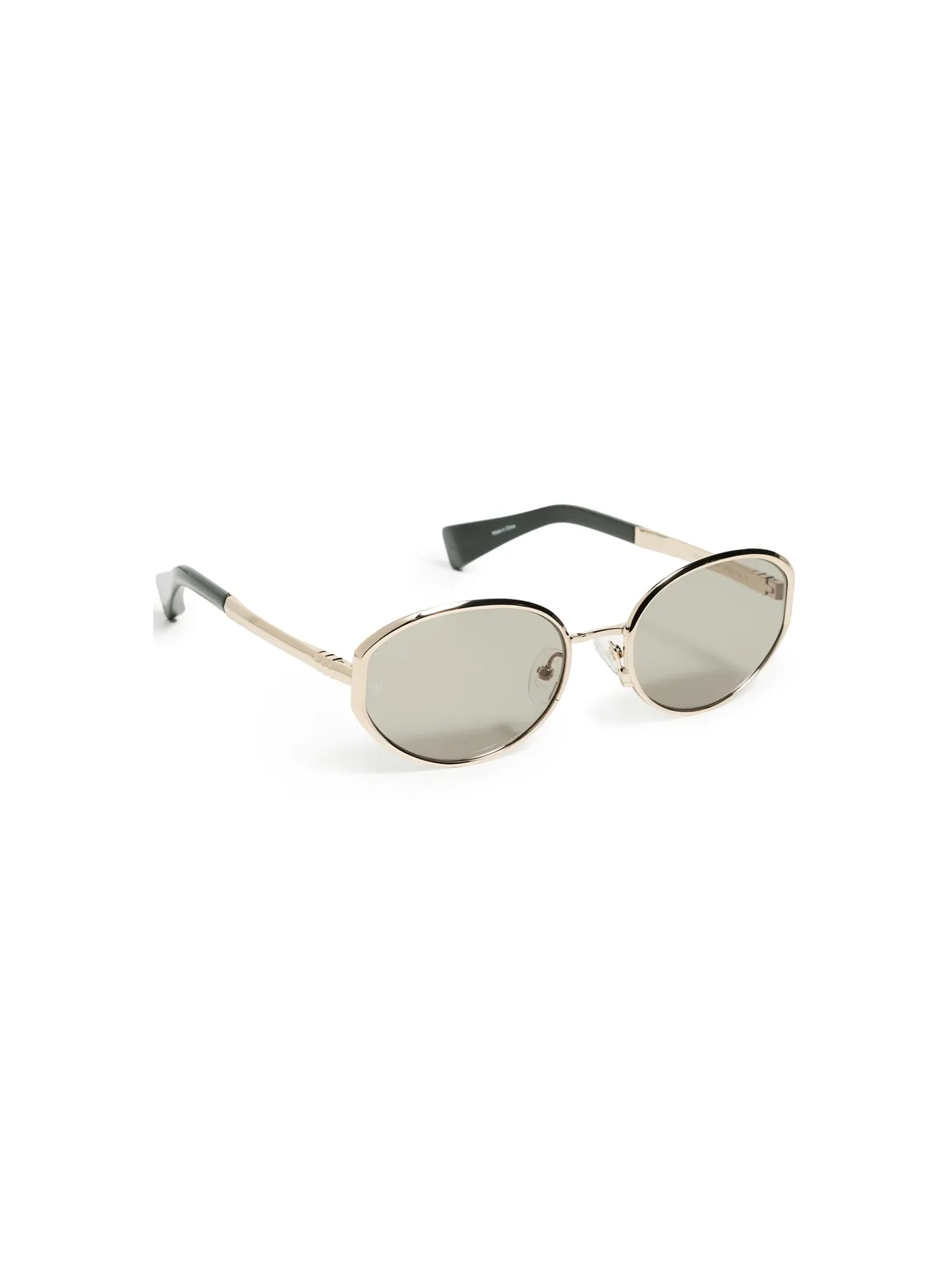 rag & bone ラウンドメタルサングラス - 画像1