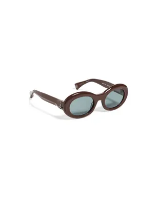 rag & bone ラウンドアセテート サングラス - サムネイル1