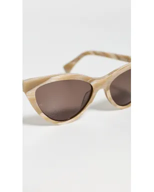 rag & bone キャットアイ サングラス - サムネイル5