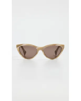 rag & bone キャットアイ サングラス - サムネイル2