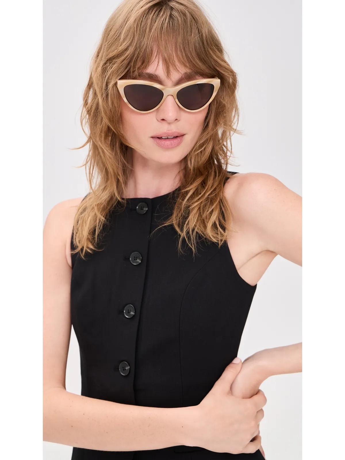 rag & bone キャットアイ サングラス - 画像3