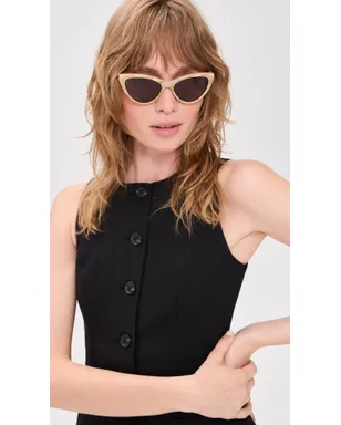 rag & bone キャットアイ サングラス - サムネイル3