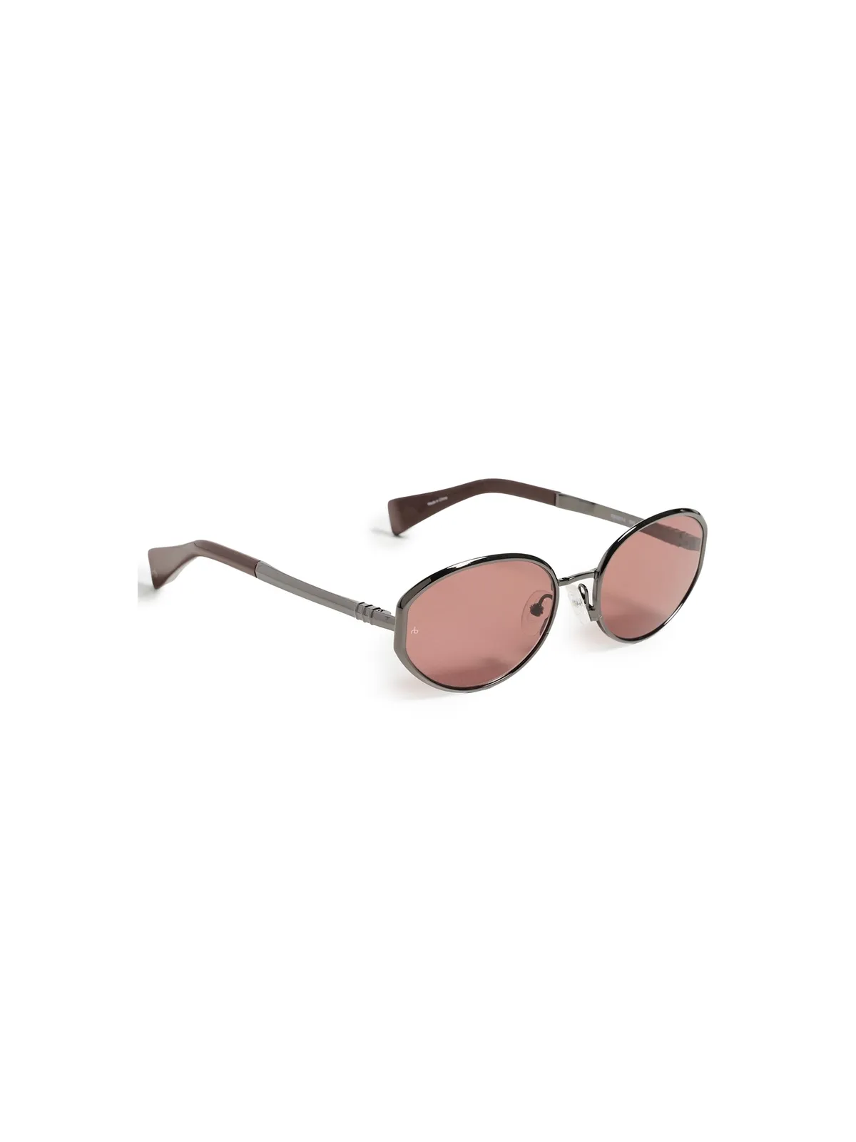 rag & bone オーバル メタル サングラス - 画像1
