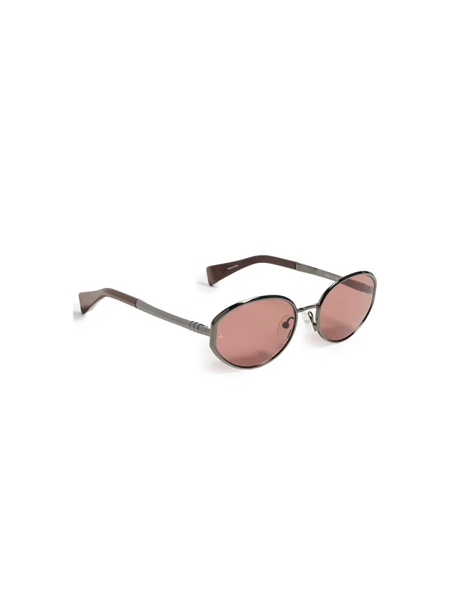 Rag & Bone rag & bone オーバル メタル サングラスの商品画像