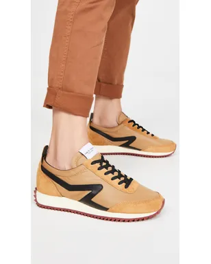 rag & bone レトロランナー マスタード - サムネイル3
