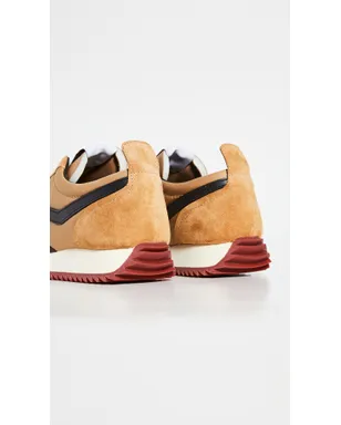 rag & bone レトロランナー マスタード - サムネイル4