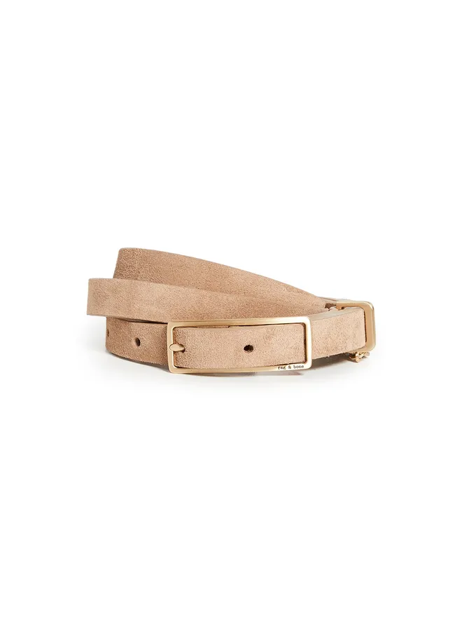 Rag & Bone rag & bone ベルト ベビーリバウンド キャメルの商品画像