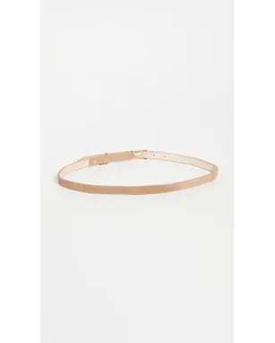 rag & bone ベルト ベビーリバウンド キャメル - サムネイル3
