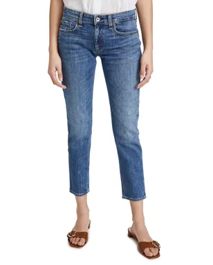 rag & bone ドレ ローライズ・スリム・ボーイフレンド ジーンズ - サムネイル1