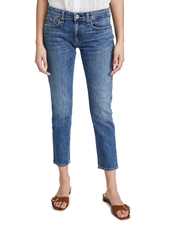 Rag & Bone rag & bone ドレ ローライズ・スリム・ボーイフレンド ジーンズの商品画像