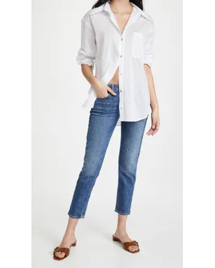 rag & bone ドレ ローライズ・スリム・ボーイフレンド ジーンズ - サムネイル5