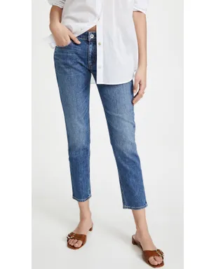 rag & bone ドレ ローライズ・スリム・ボーイフレンド ジーンズ - サムネイル2