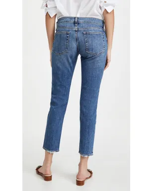 rag & bone ドレ ローライズ・スリム・ボーイフレンド ジーンズ - サムネイル3