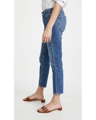 rag & bone ドレ ローライズ・スリム・ボーイフレンド ジーンズ - サムネイル4