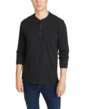 rag & bone 長袖クラシック ヘンリーネック シャツ - サムネイル1