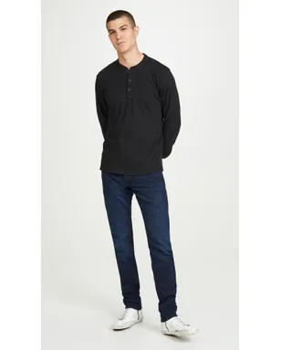 rag & bone 長袖クラシック ヘンリーネック シャツ - サムネイル5