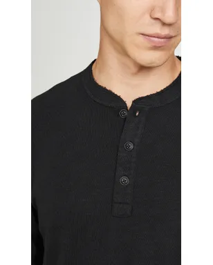 rag & bone 長袖クラシック ヘンリーネック シャツ - サムネイル6