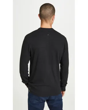rag & bone 長袖クラシック ヘンリーネック シャツ - サムネイル3