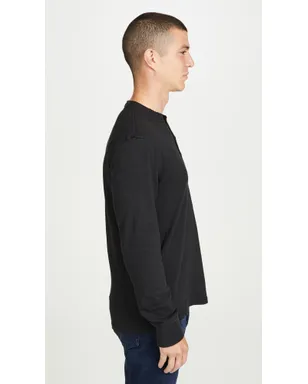 rag & bone 長袖クラシック ヘンリーネック シャツ - サムネイル4