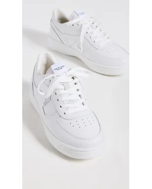 rag & bone レトロコート スニーカー ホワイト - サムネイル5