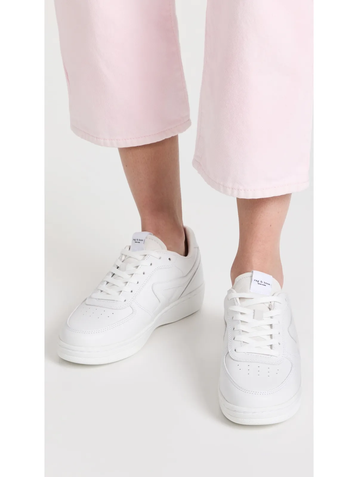 rag & bone レトロコート スニーカー ホワイト - 画像3