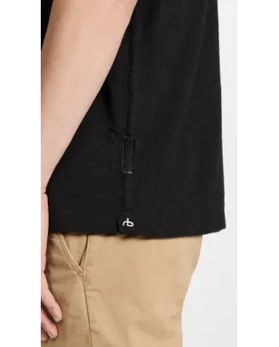 rag & bone クラシック フレイム Tシャツ ジェットブラック - サムネイル6