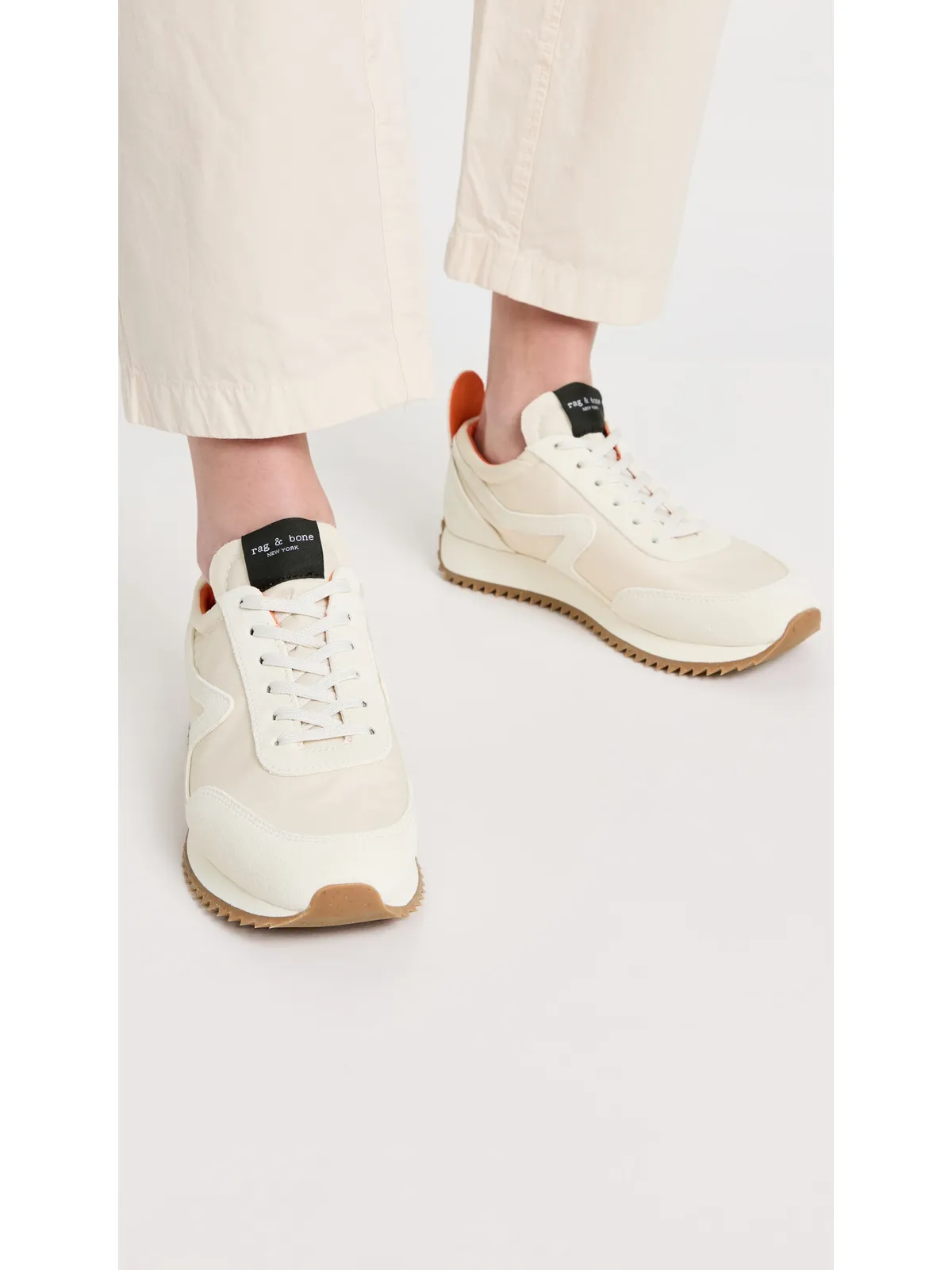 rag & bone レトロランナー ボンバースニーカー - 画像3