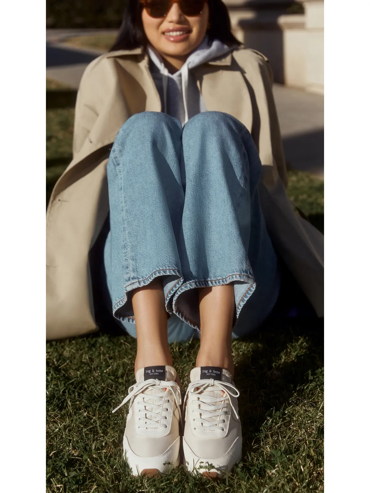 rag & bone レトロランナー ボンバースニーカー - 画像4