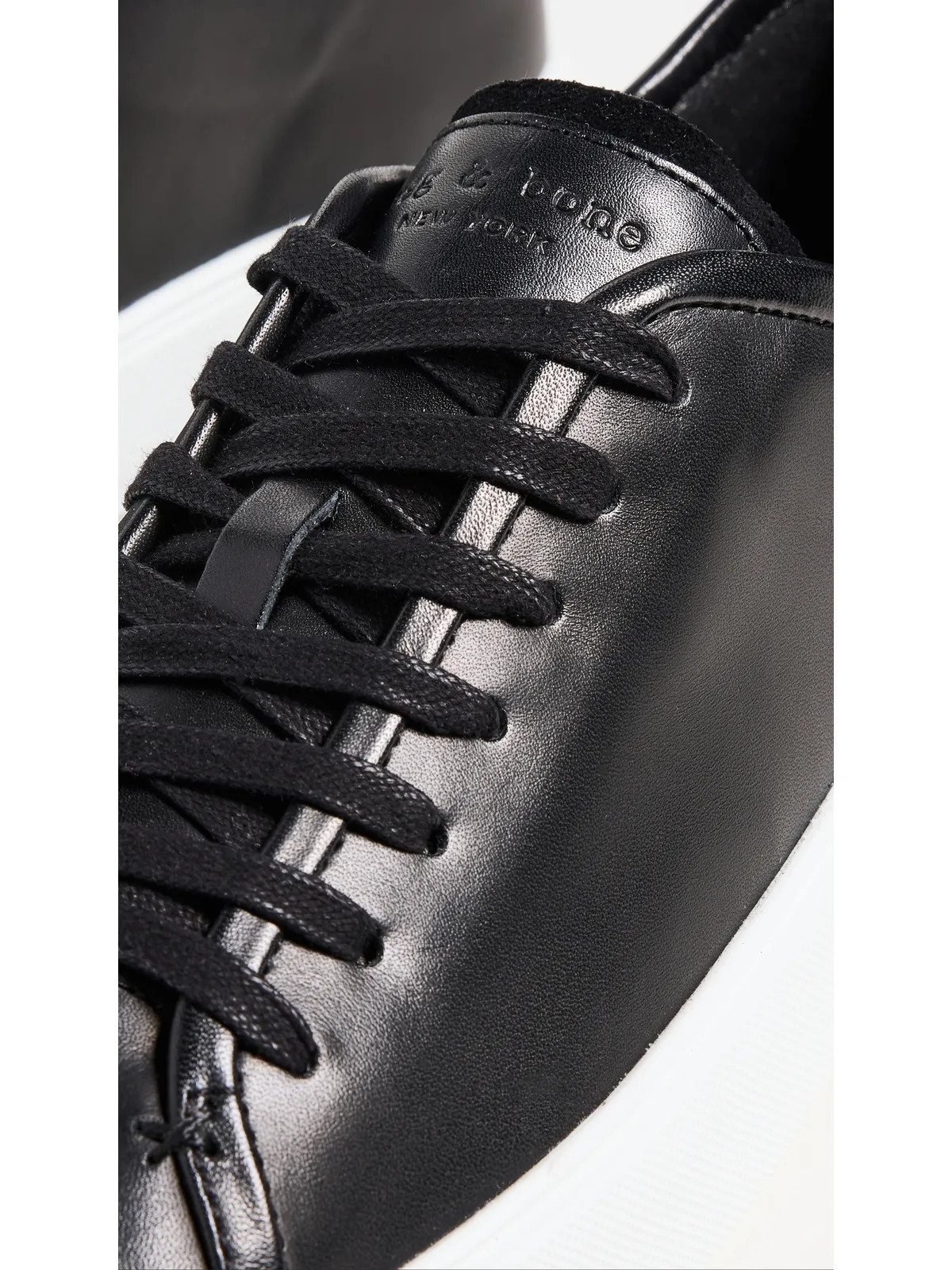rag & bone RB Plimsoll スニーカー ブラック - 画像5