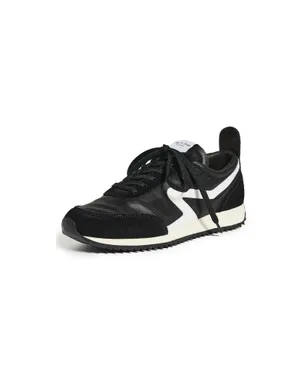 rag & bone レトロランナー ブラック 35 - サムネイル1