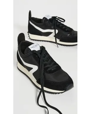 rag & bone レトロランナー ブラック 35 - サムネイル6