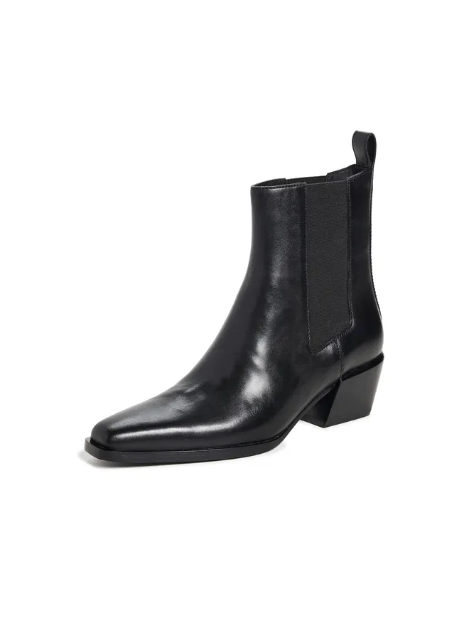 Rag & Bone ビンテージ rag & bone Joni Chelsea ブーツ ブラックの商品画像