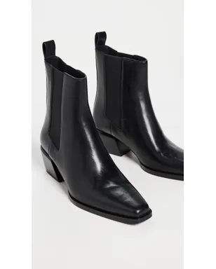 ビンテージ rag & bone Joni Chelsea ブーツ ブラック - サムネイル5