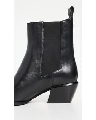 ビンテージ rag & bone Joni Chelsea ブーツ ブラック - サムネイル6