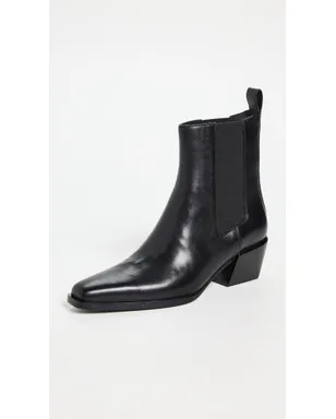 ビンテージ rag & bone Joni Chelsea ブーツ ブラック - サムネイル2