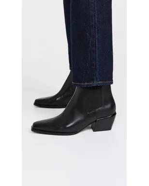 ビンテージ rag & bone Joni Chelsea ブーツ ブラック - サムネイル3