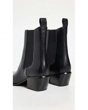 ビンテージ rag & bone Joni Chelsea ブーツ ブラック - サムネイル4