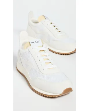 rag & bone レトロランナー メッシュスニーカー オフホワイト - サムネイル5