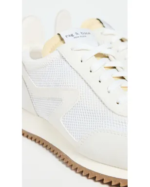 rag & bone レトロランナー メッシュスニーカー オフホワイト - サムネイル6