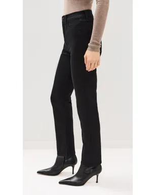 rag & bone Flexi Wren ハイライズ アンクル丈スリムジーンズ ブラック - サムネイル4