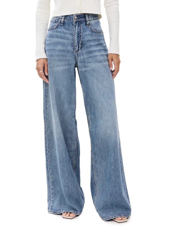 Rag & Bone rag & bone Featherweight Sofie ハイライズ・ワイドジーンズ ベバリーの商品画像