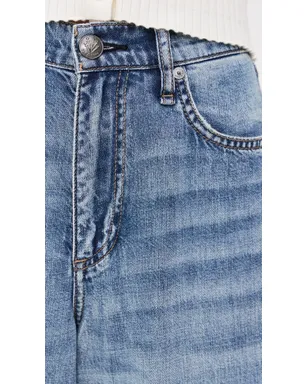 rag & bone Featherweight Sofie ハイライズ・ワイドジーンズ ベバリー - サムネイル6