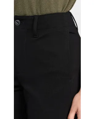 rag & bone ソフィー ポンテ パンツ ブラック - サムネイル6