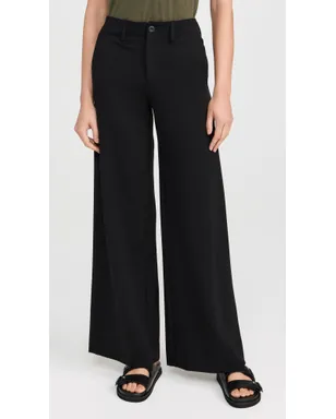 rag & bone ソフィー ポンテ パンツ ブラック - サムネイル2