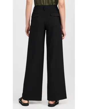rag & bone ソフィー ポンテ パンツ ブラック - サムネイル3