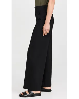 rag & bone ソフィー ポンテ パンツ ブラック - サムネイル4