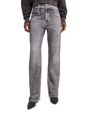 rag & bone Rb Miramar ストレートスウェットパンツ Raven - サムネイル1