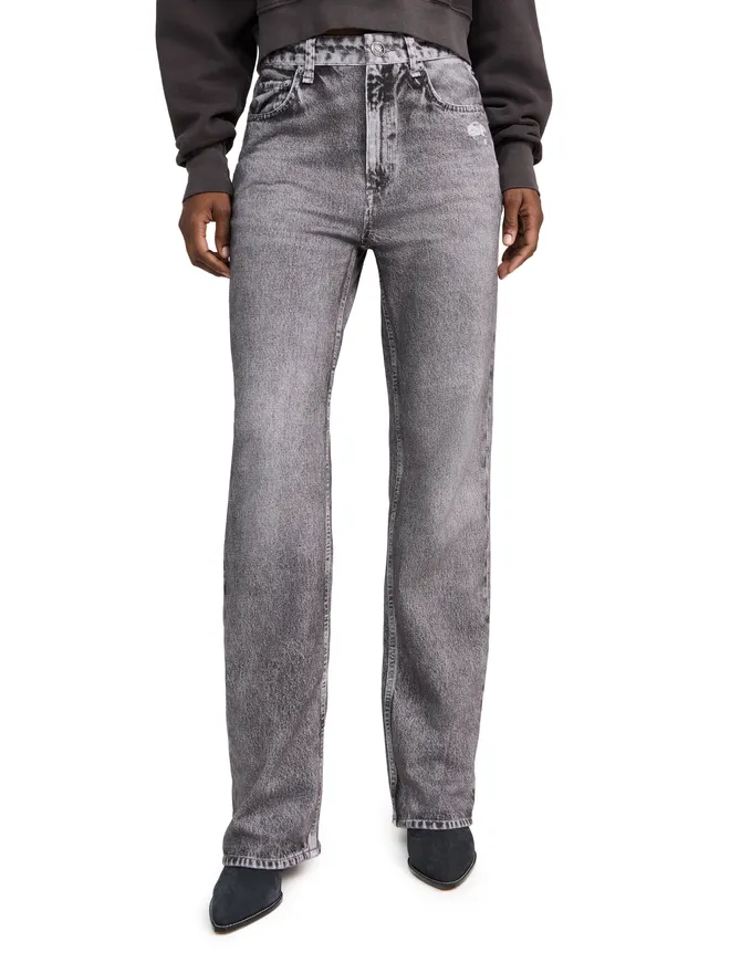 Rag & Bone rag & bone Rb Miramar ストレートスウェットパンツ Ravenの商品画像