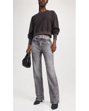 rag & bone Rb Miramar ストレートスウェットパンツ Raven - サムネイル5